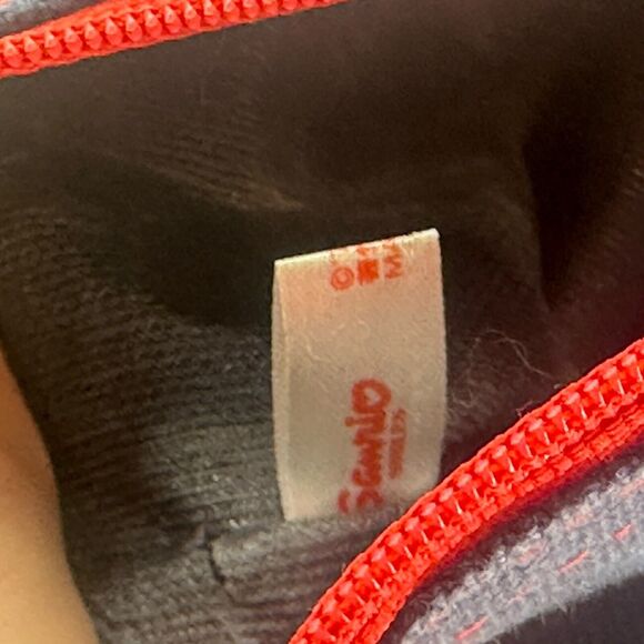 2007 Sanrio Smiles Hello Kitty Rorry Bear Rabbit Navy Red Art Supply Pouch Bag - Picture 12 of 13